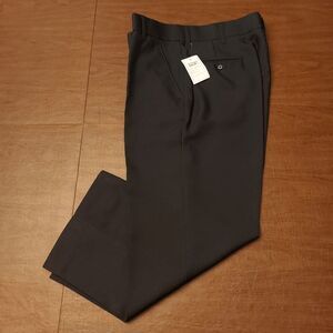 Image First Uniforms Pants Navy Blue Polyester Men's Size 36